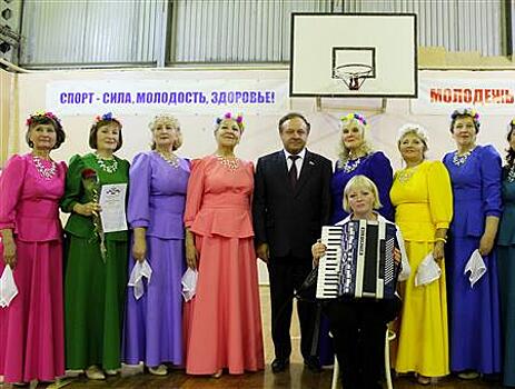 В Отрадном состоялся праздник, посвященный Дню пожилого человека