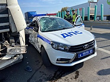 Умер один из полицейских, пострадавших при погоне за нетрезвым водителем на Урале