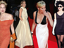 Модный инстинкт: 30 лучших образов Шэрон Стоун на красной дорожке