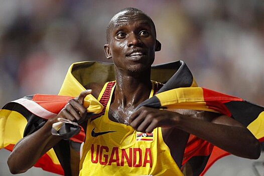 Спортсмен из Уганды установил новый мировой рекорд в беге