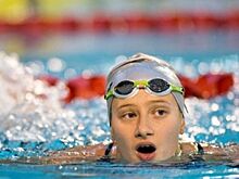 Южноуральская спортсменка завоевала всё золото Кубка России по плаванию