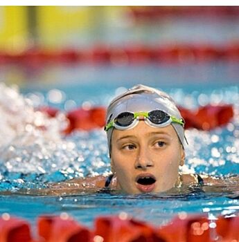 Южноуральская спортсменка завоевала всё золото Кубка России по плаванию