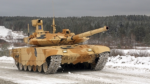 Т-90МС и Т-14 «Армата» пойдут в армию РФ небольшими партиями
