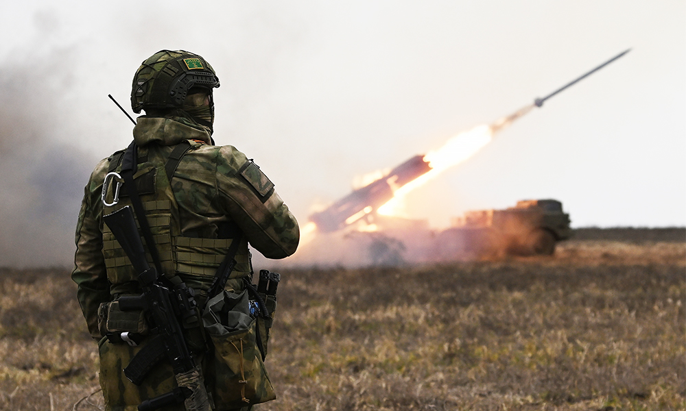 Минобороны: Российские военные взяли под контроль часть промзоны на Купянском направлении