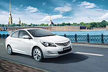 Hyundai Solaris стала самой продаваемой моделью в России
