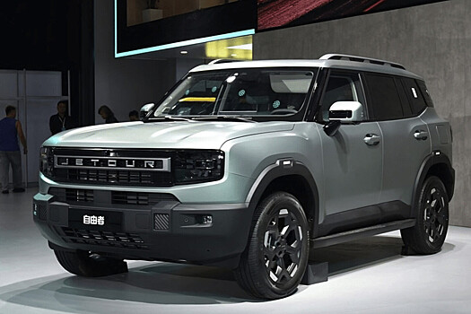 Jetour начнет продажи нового кроссовера 14 февраля