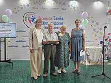 Фестиваль «Семья нижегородская» открылся чествованием семей-юбиляров