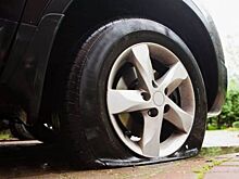 Что делать, если проколол колесо в пути?