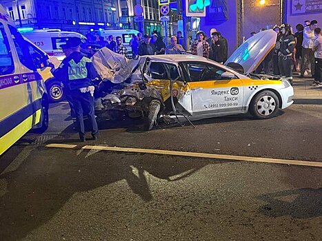 Уголовное дело грозит виновнику ДТП на 1-й Тверской-Ямской улице