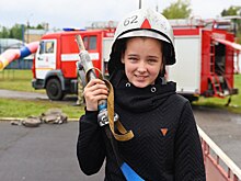 Слёт юных пожарных во второй раз прошёл в Дзержинске