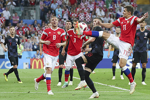 Матч отборочного тура на ЧМ между Россией и Хорватией могут перенести из «Лужников»