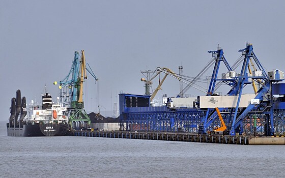 «ЕвроХим» построит терминал минеральных удобрений в морском порту Усть-Луга