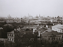 Самые старые фотографии Москвы