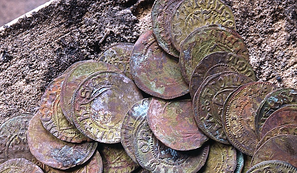 В Польше обнаружили клад времен XVII века