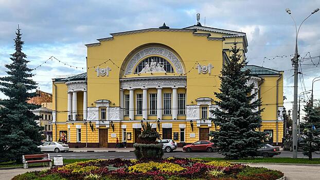 Ярославские власти поддержат труппу театра имени Волкова