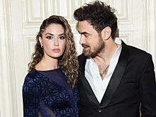 Агата Муцениеце и Пётр Дранга вместе вышли в свет спустя 3 недели после рождения дочери