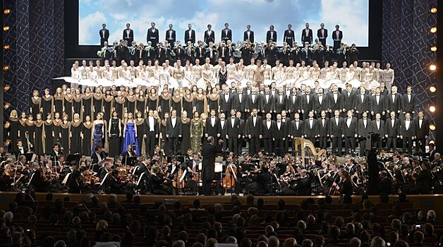 Мариинский театр повторит запись концерта по случаю семилетия новой сцены