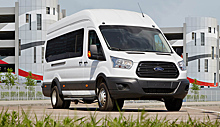 Июльские продажи фургонов Ford Transit