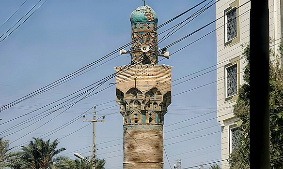 В Ираке снос старинного минарета вызвал общественное возмущение