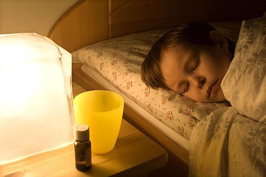 Как наладить сон ребенка с помощью ночника