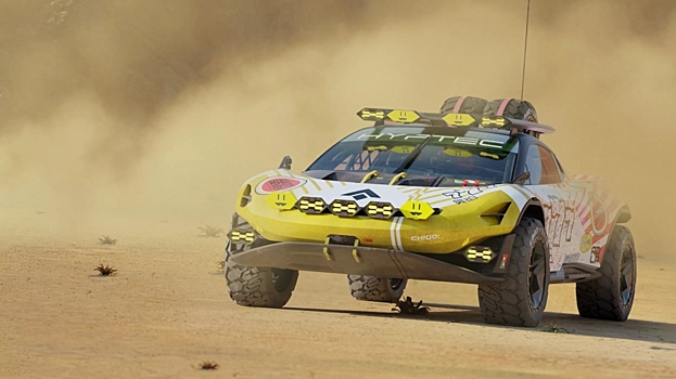 GAC представил концепт Hyptec SSR Baja