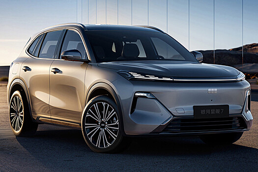 Названа стоимость нового кроссовера Geely Galaxy Starship 7 для рынка России