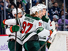 «Миннесота» в серии буллитов обыграла «Колорадо», Капризов оформил дубль