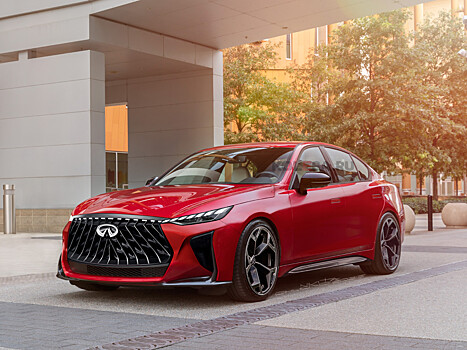 Как будет выглядеть новый седан Infiniti Q50