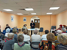 В клубе «Активное долголетие» Чехова открылся театральный кружок