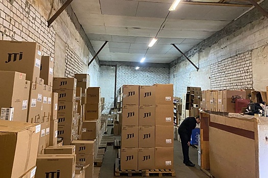 В Муроме у бизнесмена изъяты контрафактные сигареты стоимостью 1,1 млн рублей