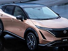 В Японии тестируется электрокар Nissan Ariya для рынка Европы