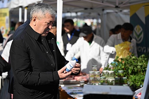 Фермеры из Кыргызстана побили мировой рекорд