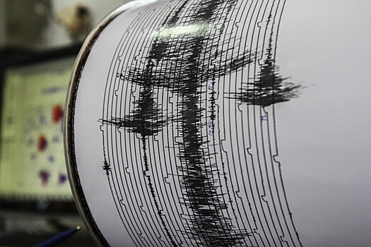 Землетрясения произошли на Алтае и у берегов Камчатки