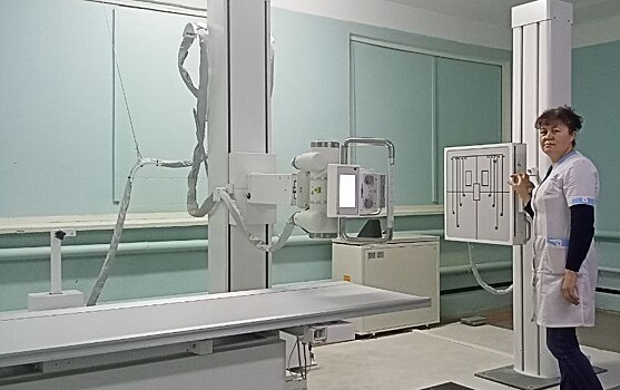 В межрайонной больнице Абдулино появился новый рентген