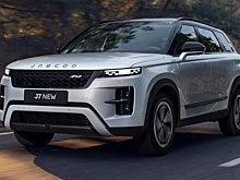 Опубликованы цены и комплектации на обновленный кроссовер Jaecoo J7