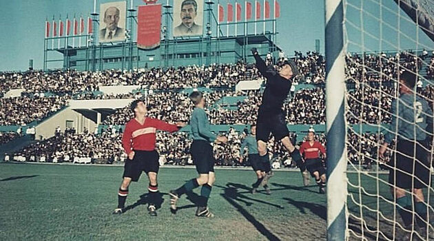На трамвае до «Динамо». Атмосфера жизни 1941 года