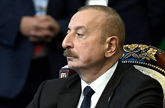 Кандидатуру Алиева официально выдвинули на выборы президента Азербайджана