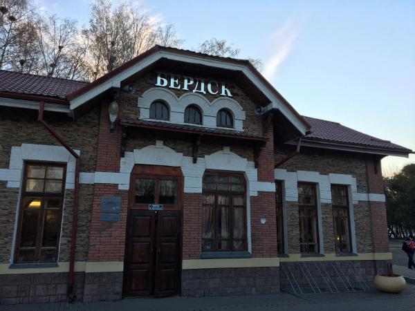 РЖД завершит реконструкцию вокзала в Бердске в этом году