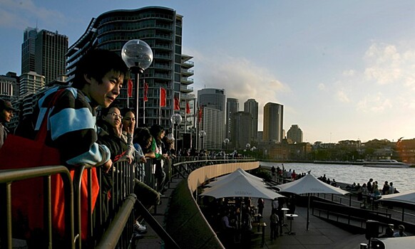Китайские туристы принесли Австралии $8,2 млрд