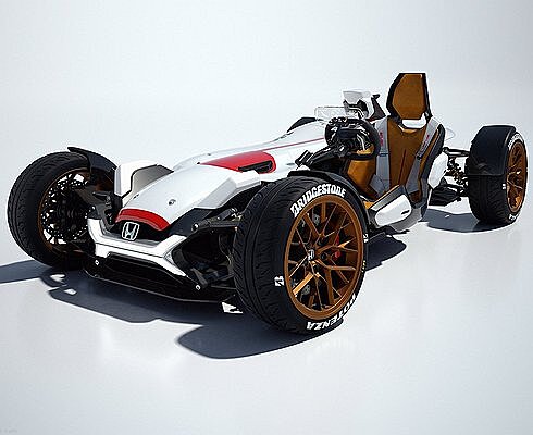 Honda запустит спорткар Project 2&4 в серийное производство