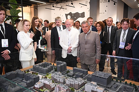 В Казани на форуме обсудили проблемы застройки исторических центров городов