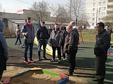 Глава управы Алтуфьевского района проверил содержание территории во время субботнего обхода ⠀