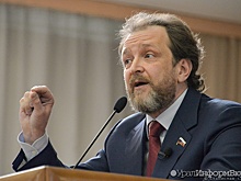 Стал известен первый соперник Паслера на выборах свердловского губернатора
