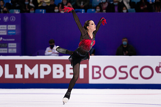 МОК считает Камилу Валиеву фавориткой Олимпийских игр в Пекине