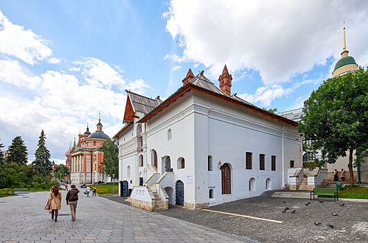 Старый Английский Двор станет частью парка «Зарядье»