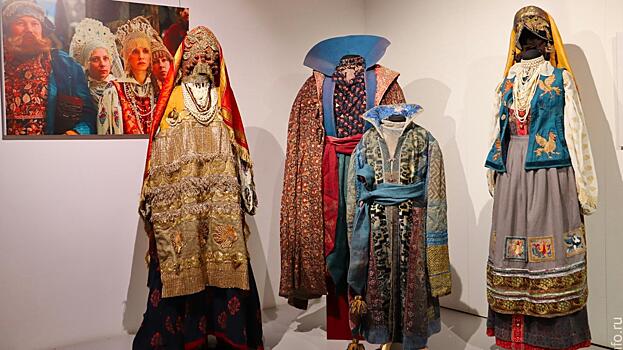 Костюмы и аксессуары из фильма-сказки «Конёк-горбунок» представлены в Вологодском музее-заповеднике (0+)