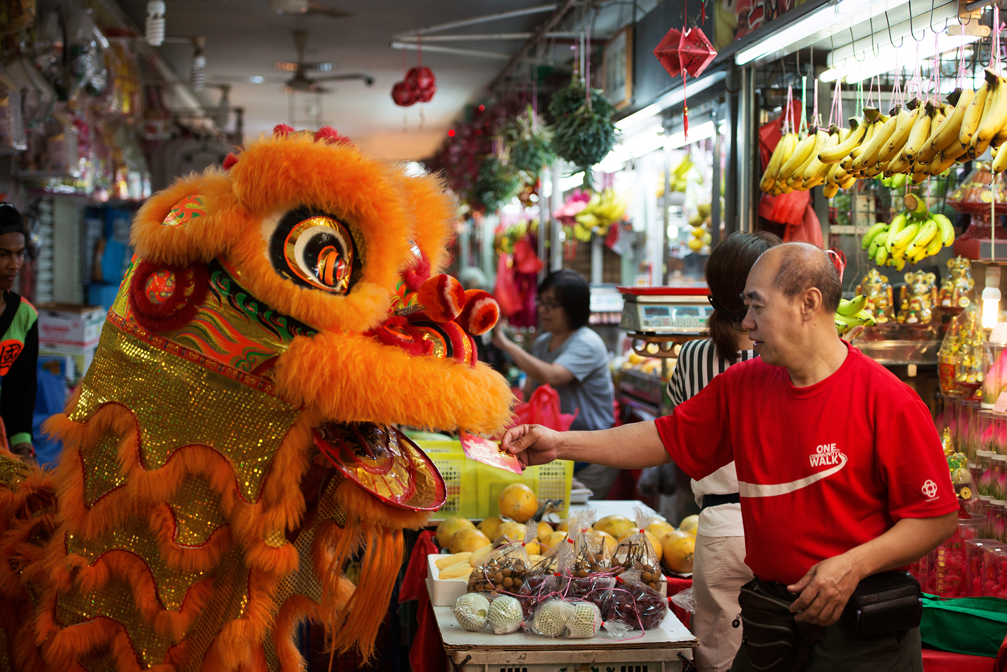 Район Тионг Бару, Сингапур, Азия