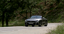 Новый BMW Z4 в движении: видео