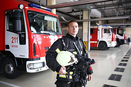Пожарный из Косино-Ухтомского победил в городском конкурсе профмастерства