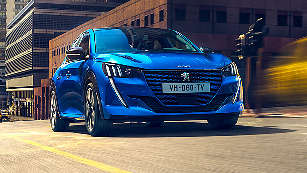 Peugeot официально представила новый хэтчбек 208